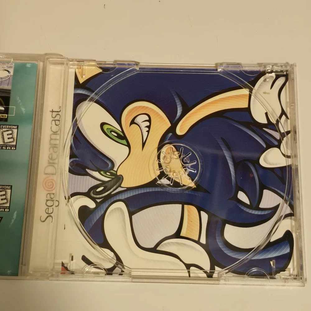 Sonic Adventure 1999 Sega‎ Dreamcast Complete Tested Working